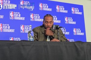 追梦：我们有科尔&库里这样的领袖带领我们，那一切皆有可能！